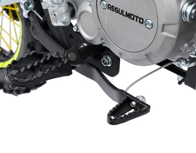 купить Мотоцикл REGULMOTO Seven 125E PITBIKE электростартер в Бахчисарае - фото 