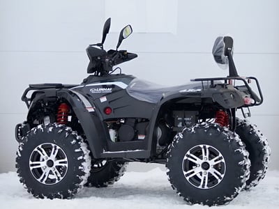 купить Квадроцикл Linhai-Yamaha D400 EFI в Вологде - фото 