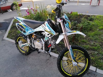 купить Мотоцикл REGULMOTO Seven 125E PITBIKE электростартер в Бахчисарае - фото 