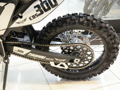 купить Мотоцикл кроссовый эндуро ZUUMAV K7 CBS-300G в Москве - фото 