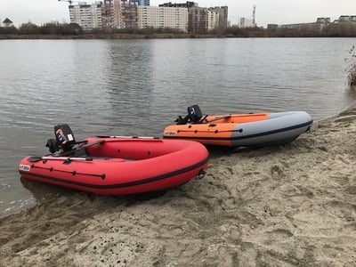 купить Лодка ПВХ HYDRA Delta 350 ОПТИМА в Челябинске - фото 