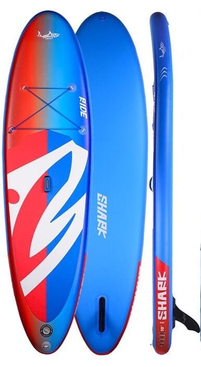 купить Надувная доска для SUP-бординга SHARK 11′ ALL ROUND RIDE в Волгодонске - фото 