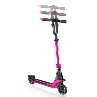 купить Самокат Globber One K 125 розовый в Санкт-Петербурге Спб - фото 