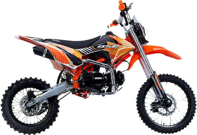 Мотоцикл BSE MX 125 17/14 Racing Orange в Улан-Удэ