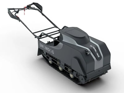 купить Мотобуксировщик BALTMOTORS SNOWDOG Z460 UTILITY 2021 (реверс) в Стерлитамаке - фото 