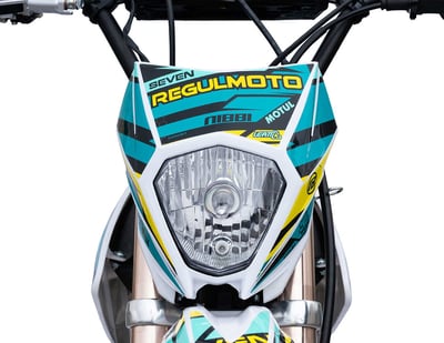 купить Мотоцикл REGULMOTO Seven 125E PITBIKE электростартер в Бахчисарае - фото 