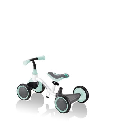 купить Беговел-каталка Globber Learning Bike 3 в 1 White-Mint в Москве и России - фото 