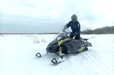 купить Снегоход РУССКАЯ МЕХАНИКА TIKSY 500 4Т в Вологде - фото 