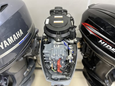купить 2х-тактный лодочный мотор YAMAHA 40XWS Б/У в Бахчисарае - фото 