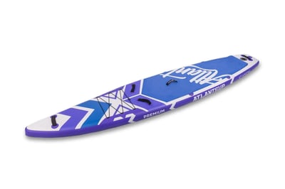 купить Надувная доска для SUP-бординга ATLANTSUP TOURER PRO PURPLE 12'6'' 2023 в Бахчисарае - фото 