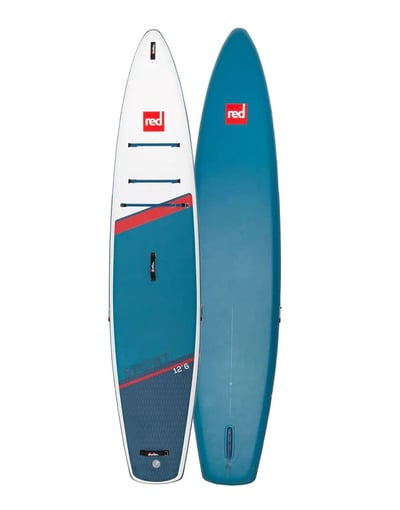 купить Надувная доска для SUP-бординга RED PADDLE 12'6" x 30" Sport (2022) в Волгодонске - фото 