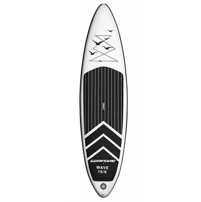 купить Надувная доска для SUP-бординга COOYES Wave 10.6 White в Бахчисарае - фото 