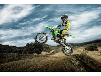 купить Мотоцикл кроссовый эндуро KAWASAKI KX85 в Волгодонске - фото 