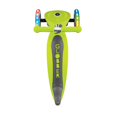 купить Самокат Globber Junior Foldable Lights в Санкт-Петербурге Спб - фото 