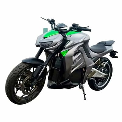 купить Электромотоцикл ECO Kawasaki Z1000 MK (8 кВт) в Бахчисарае - фото 