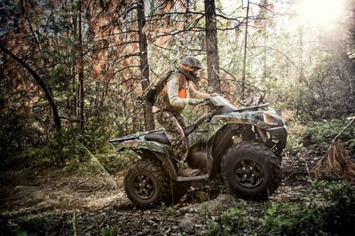 купить Квадроцикл Kawasaki Brute Force KVF 750 4X4I EPS Camo (2023) (ПСМ) в Вологде - фото 