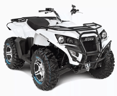 Квадроцикл ADLY ADVANCED ATV600U 4WD в Москве