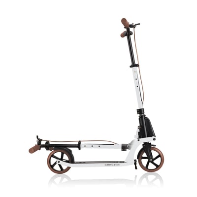 купить Самокат Globber ONE K 180 PISTON DELUXE белый в Москве - фото 