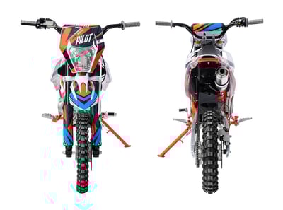 купить Мотоцикл REGULMOTO Pilot 110EA 14/12 PITBIKE в Бахчисарае - фото 