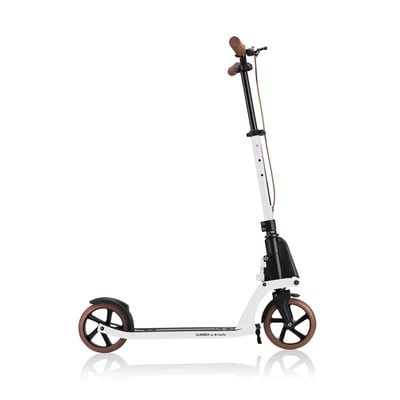 купить Самокат Globber ONE K 180 PISTON DELUXE белый в Москве - фото 