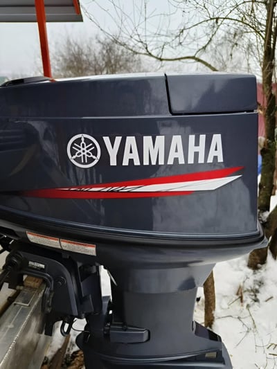 2х-тактный лодочный мотор YAMAHA 40 VEOS Б/У в Бахчисарае
