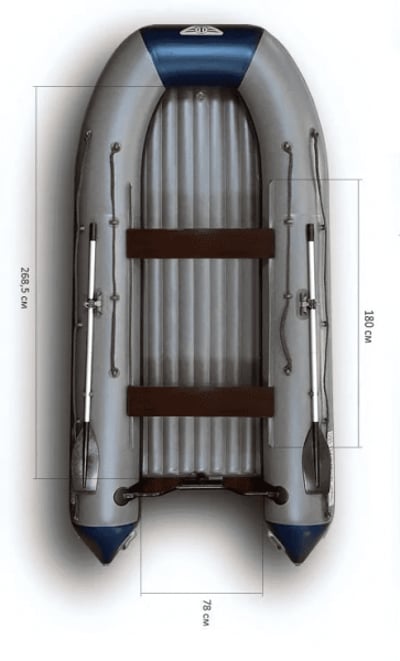 Лодка ПВХ ФЛАГМАН 380L в Москве и России