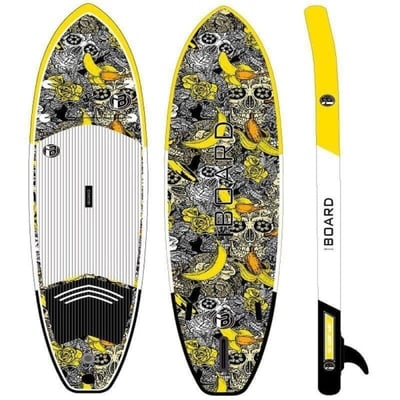Надувная доска для SUP-бординга IBOARD 11' Banana Сочи
