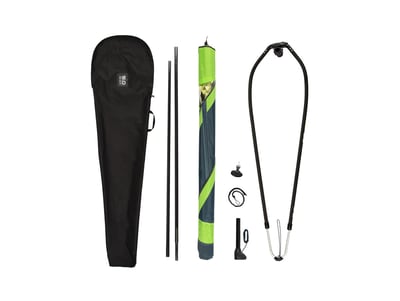 купить Парус для Sup Stormline WindPro Зеленый/Синий в Москве - фото 