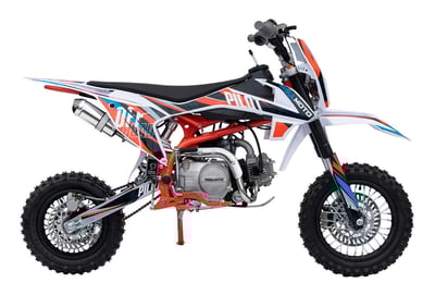 купить Мотоцикл REGULMOTO PILOT 110EA 12/10 PITBIKE в Волгодонске - фото 