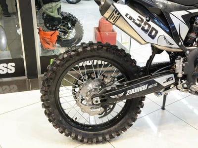 купить Мотоцикл кроссовый эндуро ZUUMAV K7 CBS-300G в Москве - фото 