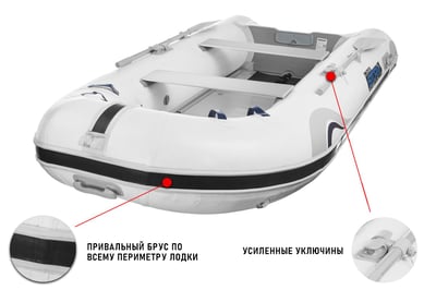 купить Лодка ПВХ STORMLINE Active 360 в Москве - фото 
