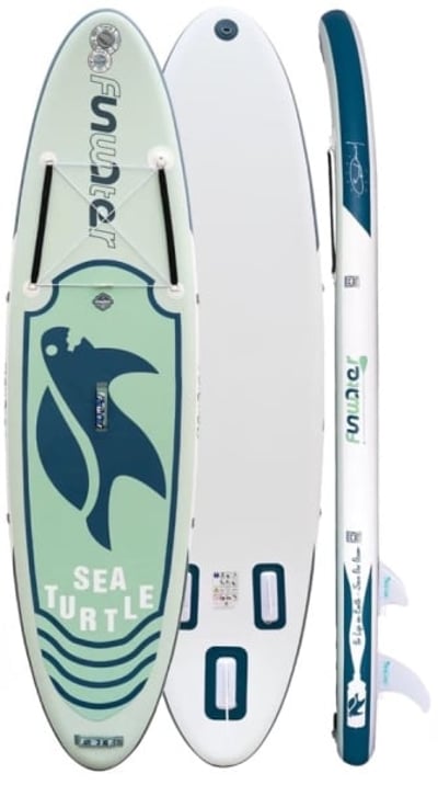 Надувная доска для SUP-бординга FUNWATER SEA TURTLES 10 в Москве