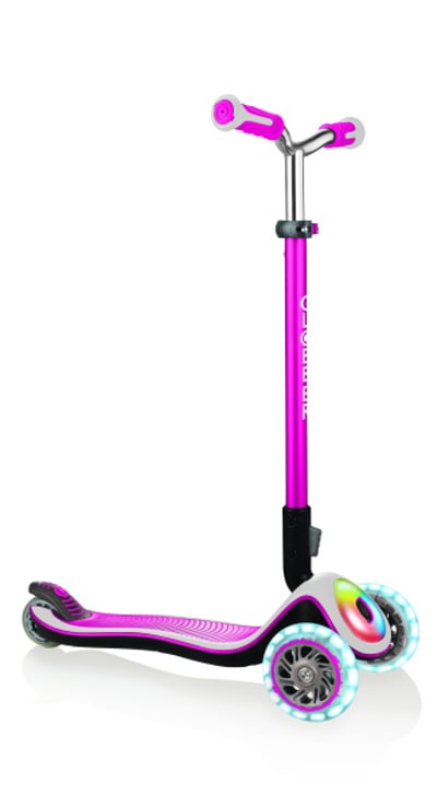 Самокат Globber Elite Prime розовый Сочи