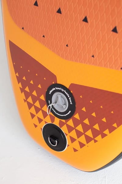 купить Надувная доска для SUP-бординга BLAU SEE Orange Space 10.6 в Москве - фото 