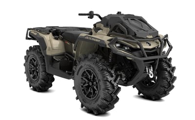 купить Квадроцикл BRP CAN-AM OUTLANDER X MR 1000R (2023) (ПСМ) в Москве и России - фото 