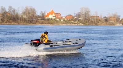 купить Лодка ПВХ АДМИРАЛ 380 в Волгодонске - фото 