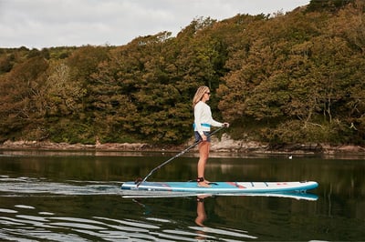 купить Надувная доска для SUP-бординга RED PADDLE 11'0" x 30" Sport (2022) в Улан-Удэ - фото 