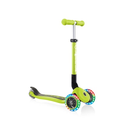 купить Самокат Globber Junior Foldable Lights в Санкт-Петербурге Спб - фото 