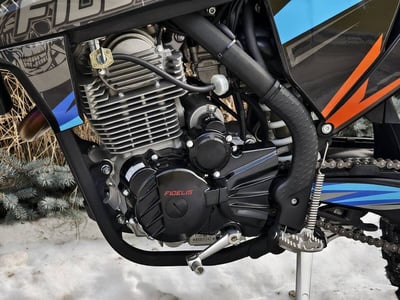 купить Мотоцикл FIDELIS Aggressor CB250 (172FMM-3A) ENDURO в Бахчисарае - фото 