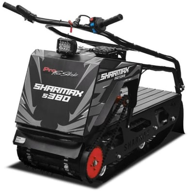 Мотобуксировщик SHARMAX S380 1250 HP8 MAX (NEW) в Вологде