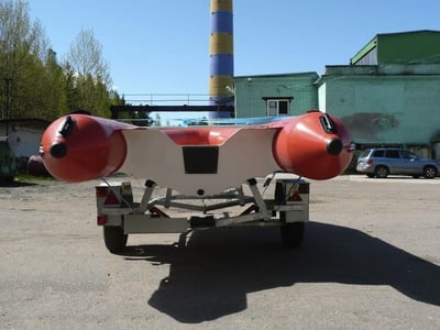 купить Лодка РИБ CATMARINE R-520 в Бахчисарае - фото 