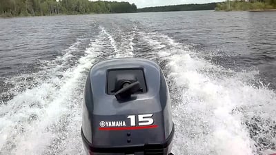 купить 4х-тактный лодочный мотор YAMAHA F15CEHS в Казани - фото 