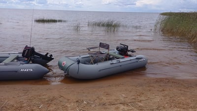 купить Лодка ПВХ РАКЕТА РМ-380 Mehler в Вологде - фото 