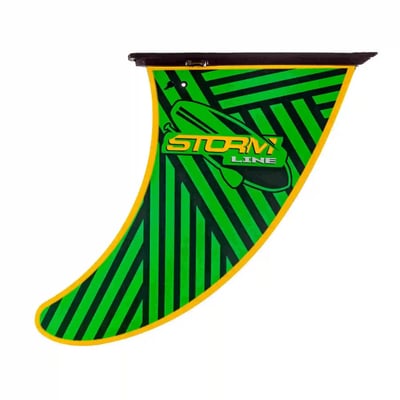 Основной плавник для SUP Stormline, зеленый в Уфе