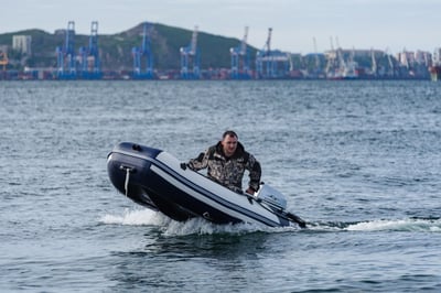 купить 4х-тактный лодочный мотор SHARMAX SMF5HS в Ярославле - фото 