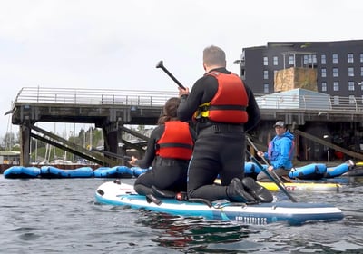 купить Надувная доска для SUP-бординга RED PADDLE 12'0"x34" All Ride в Волгодонске - фото 