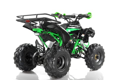 купить Квадроцикл MOTAX ATV Raptor Super LUX 125 cc в Вологде - фото 