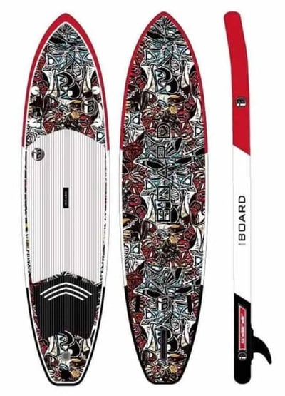 Надувная доска для SUP-бординга IBOARD 11' Street в Перми