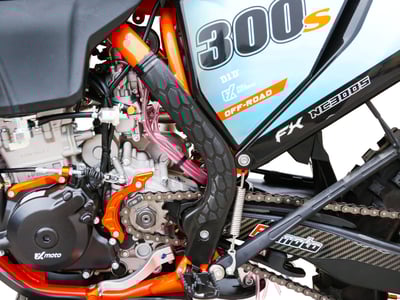 купить Мотоцикл кроссовый эндуро FXMOTO X8 NC300S в Бахчисарае - фото 