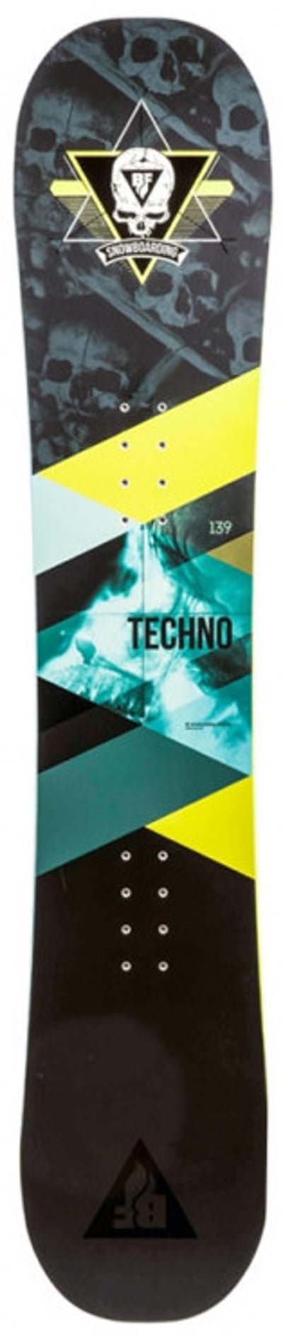 купить Сноуборд BLACK FIRE Techno 19/20 в Вологде - фото 